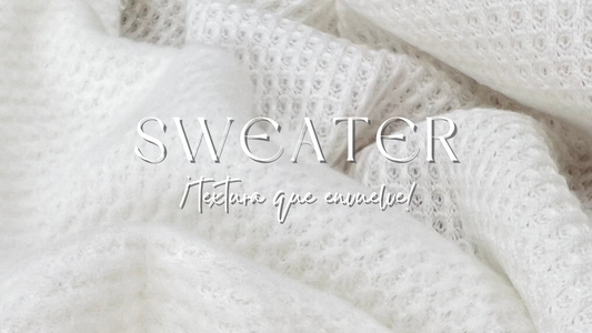 Telas tipo Sweater: Textura que Envuelve, Estilo que Acompaña 🧶💗