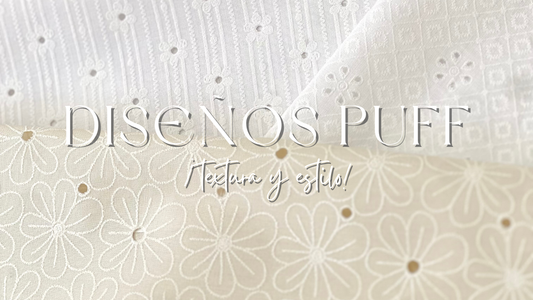 Estampados Puff: Textura, Estilo y un Toque Único ✨