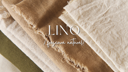 Lino: Frescura Natural con Estilo Atemporal ✨🌿