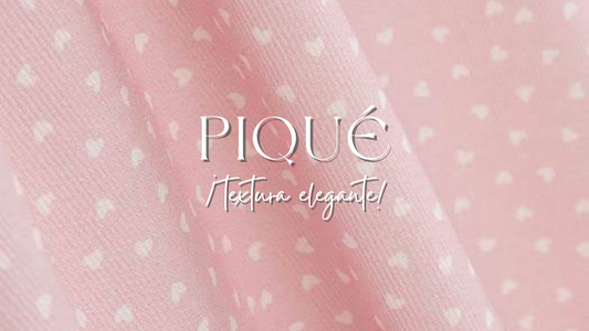 Piqué de Algodón: Textura Elegante, Frescura que Distingue 💫🌿