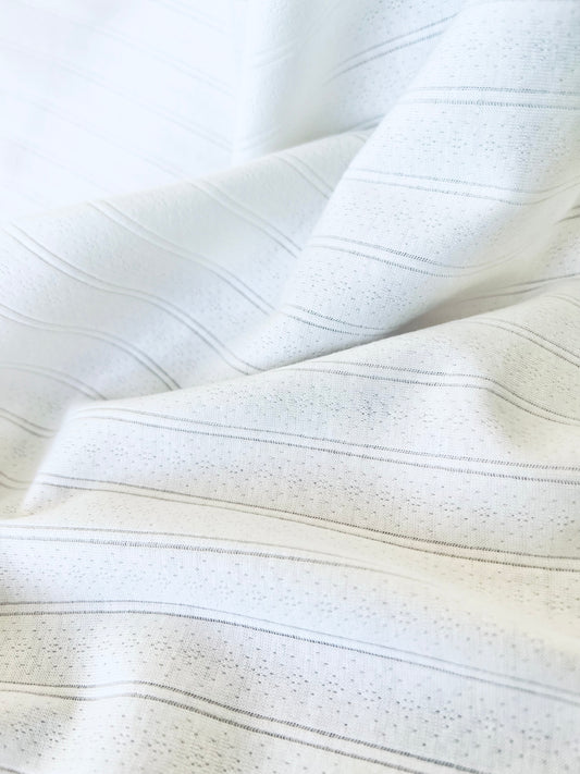 Cotton Jersey Dots & Stripes