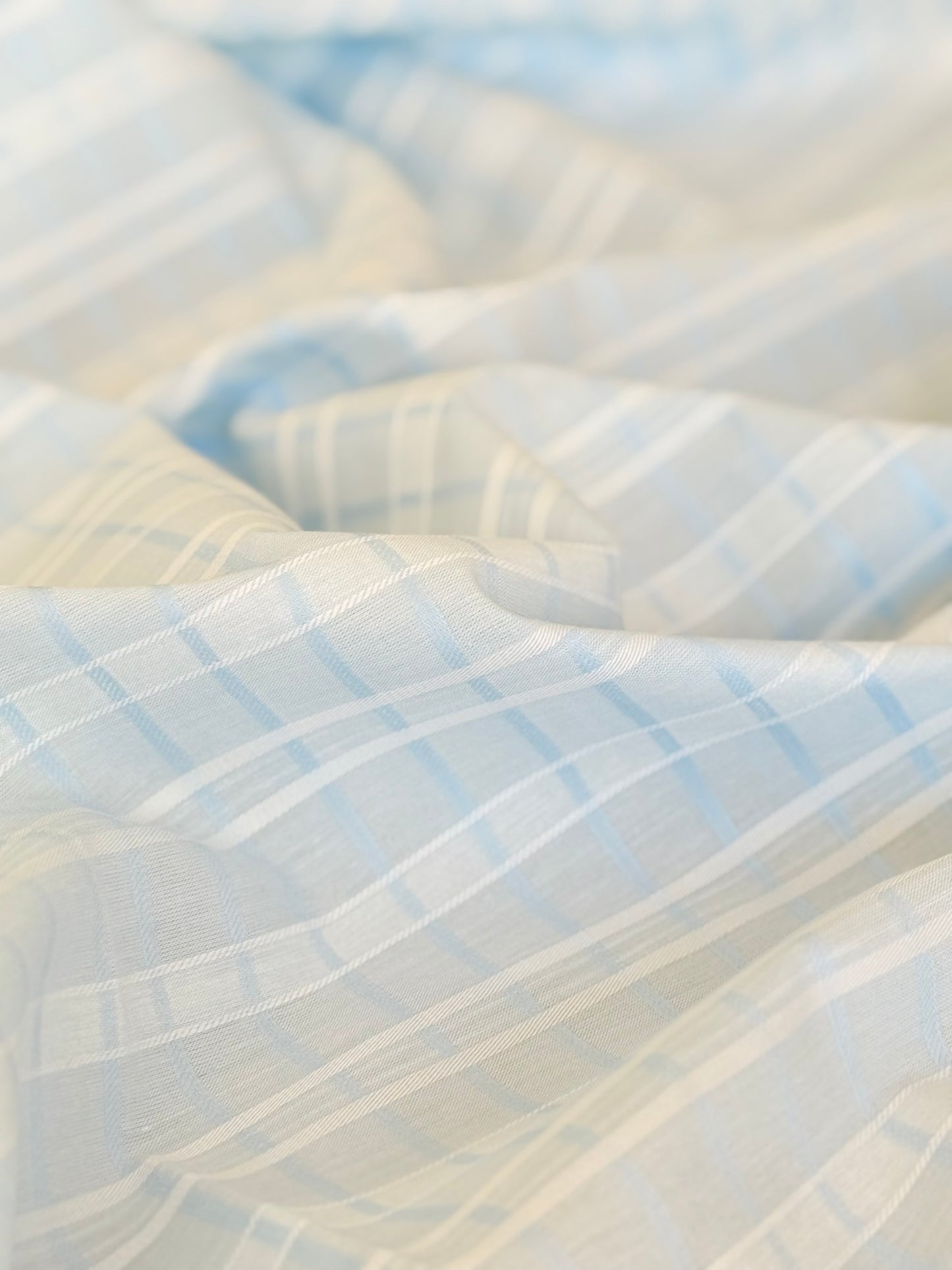 Printed Cotton Checks 09