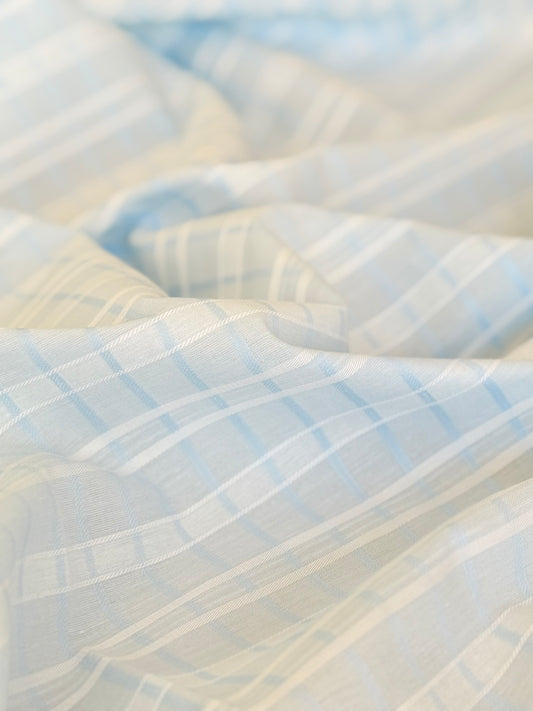 Printed Cotton Checks 09