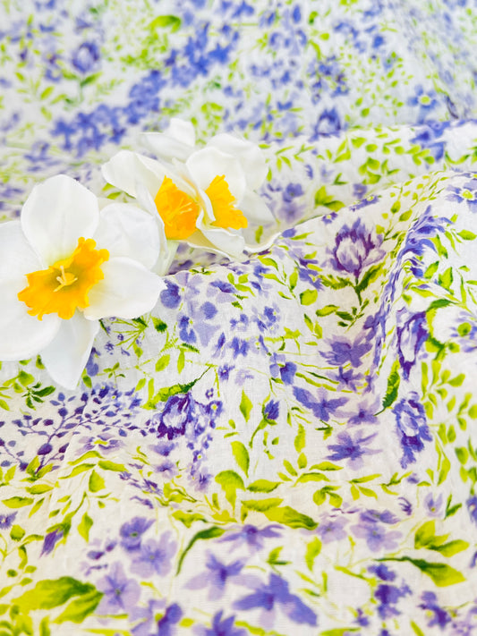 Printed Cotton Seersucker Spring/S16