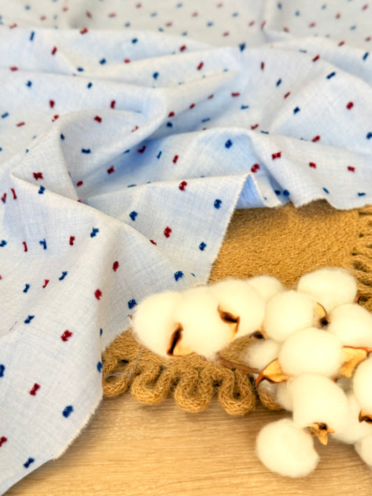 Plumeti Denim Harbor Confetti