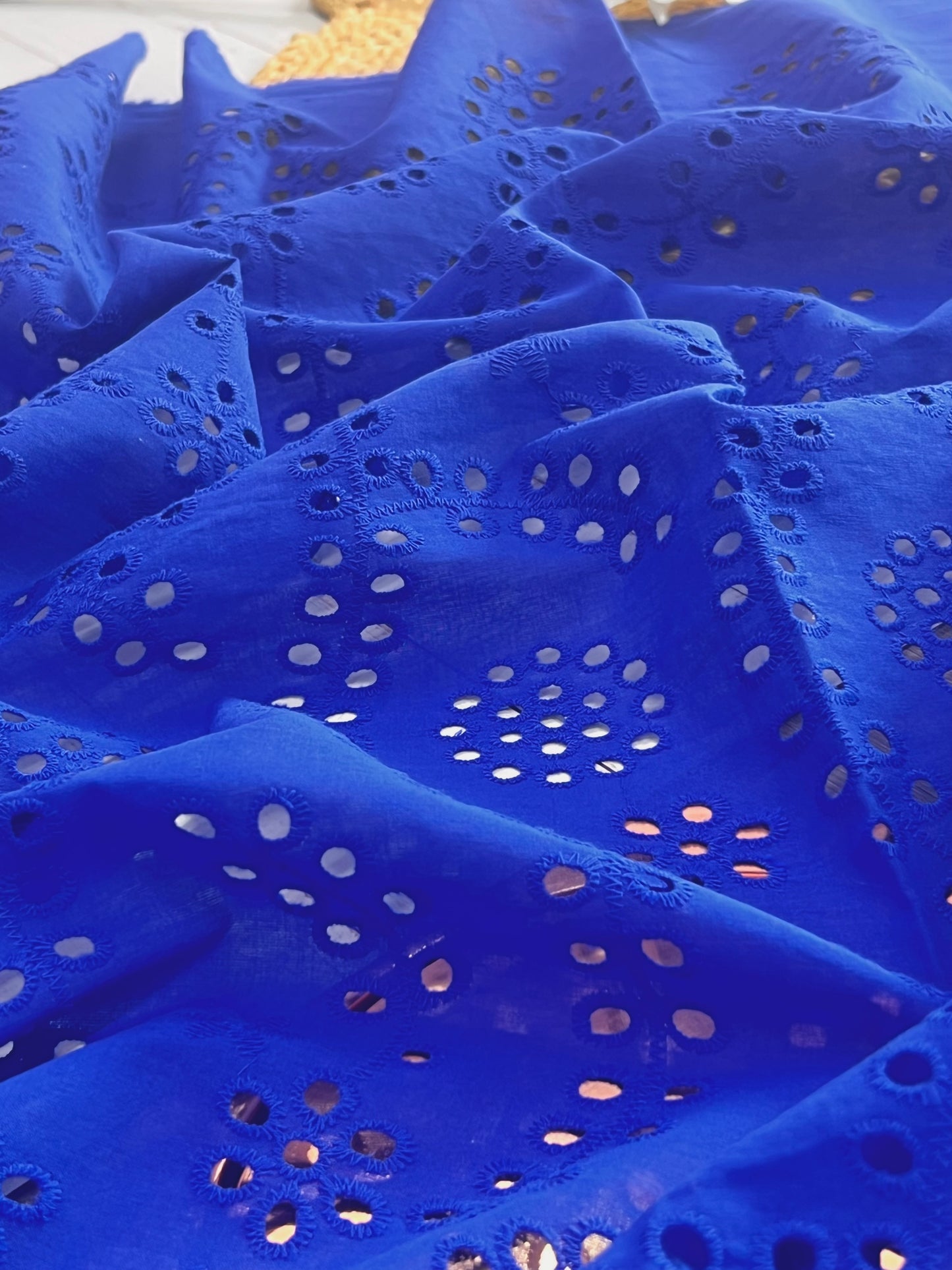 Embroidered Cotton Spring/S29