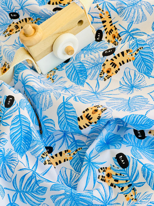 Gabardina Cute Tiger