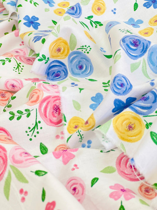 Cotton Twill Begonia