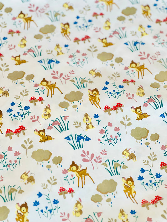 Cotton Twill Little Bambi