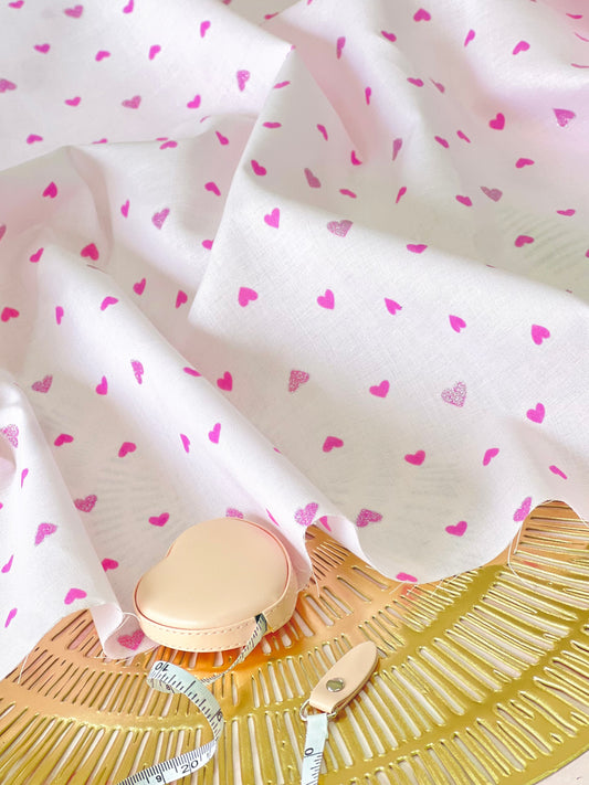 Printed Cotton Shiny Sweet Sparkle