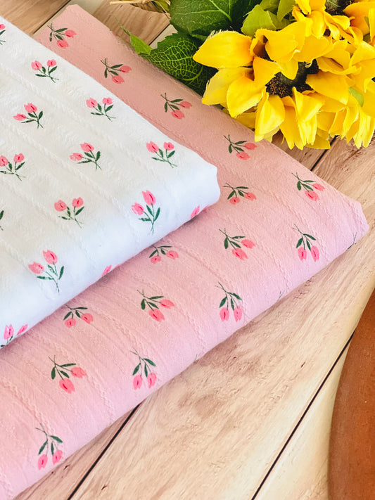 Embroidered Cotton Spring/S11