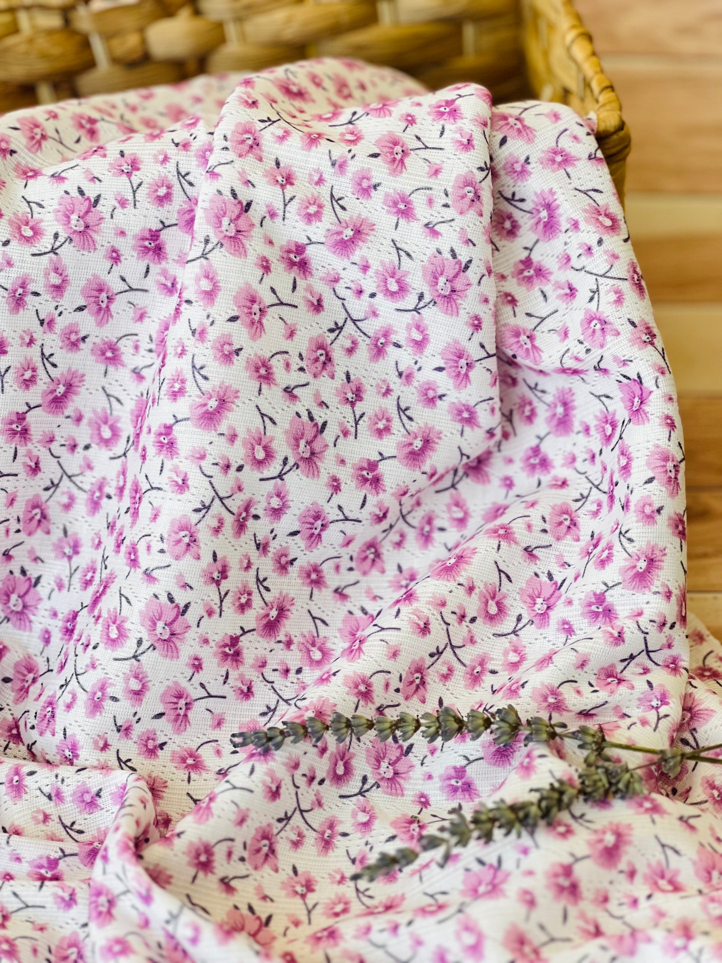 Printed Cotton Jersey Dalia