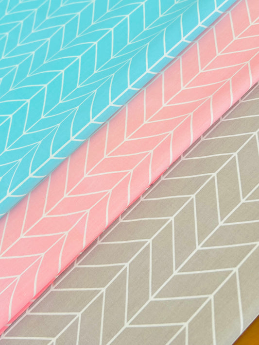 Cotton Twill Chevron