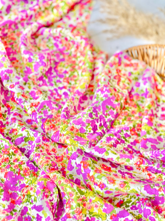 Rayón Challis Hortencia