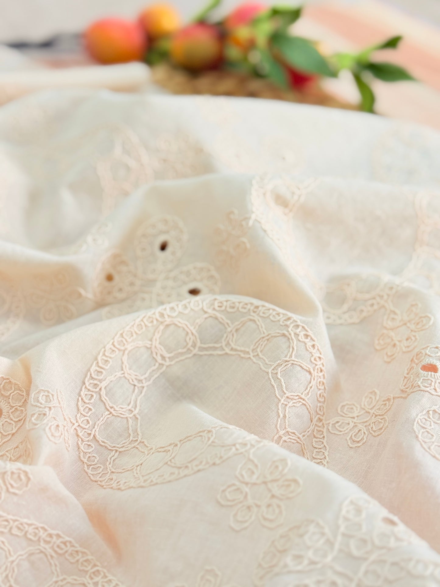 Embroidered Cotton Spring/S37