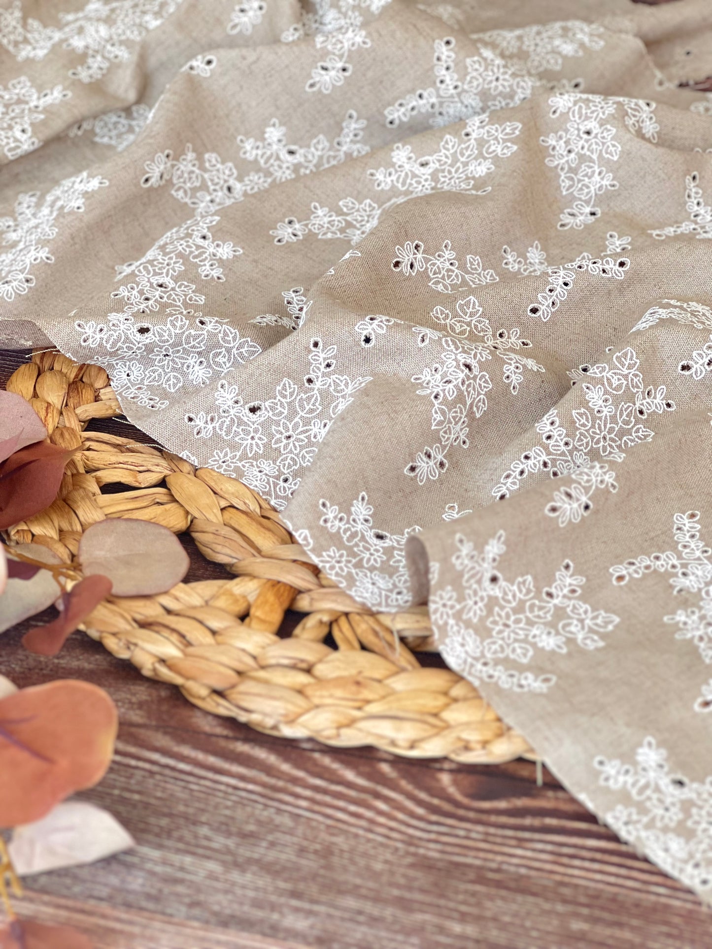 Holl Out Printed Linen 12