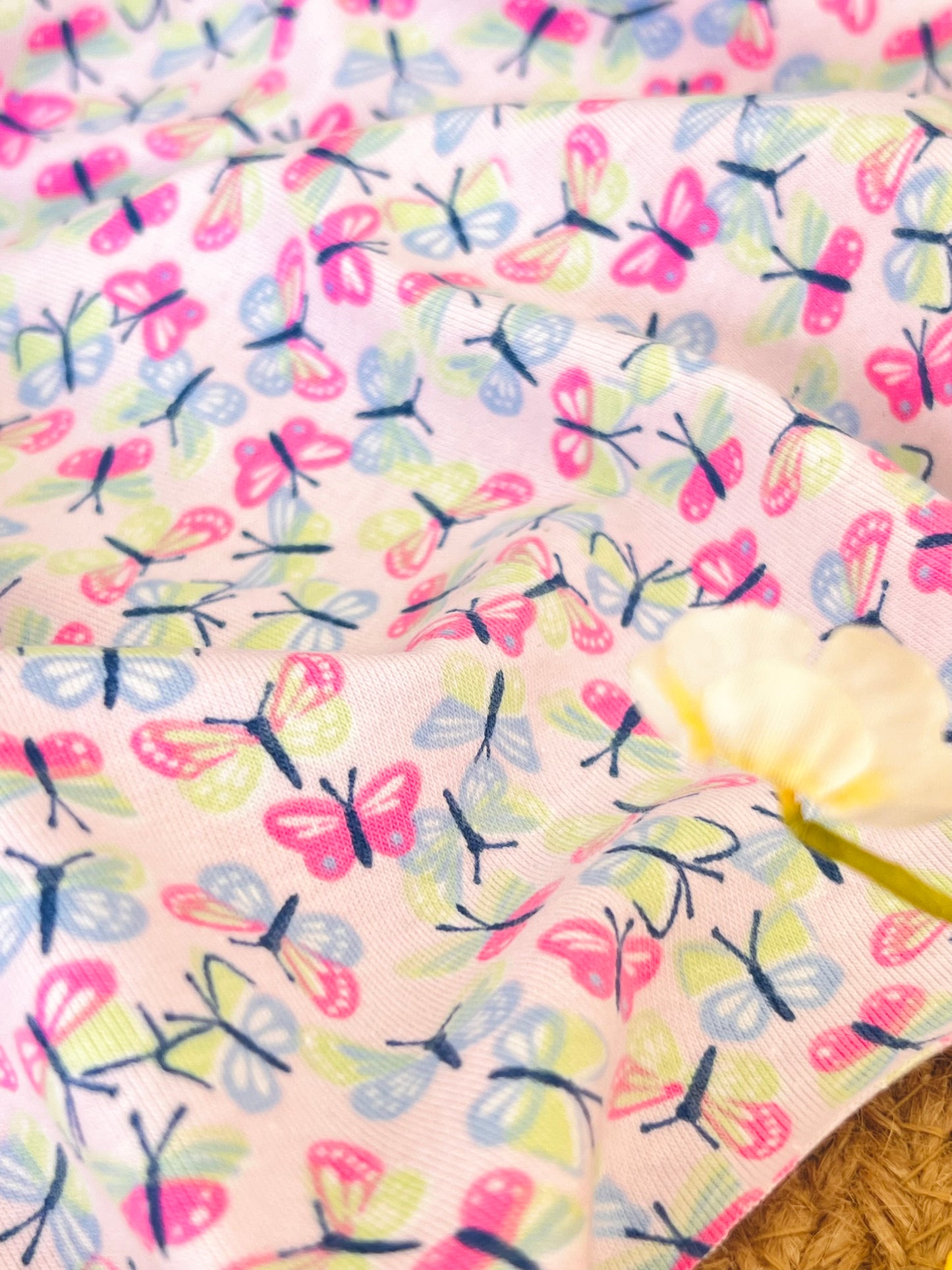 Interlock Butterfly Wishes