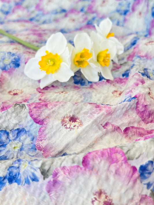 Printed Cotton Seersucker Spring/S27