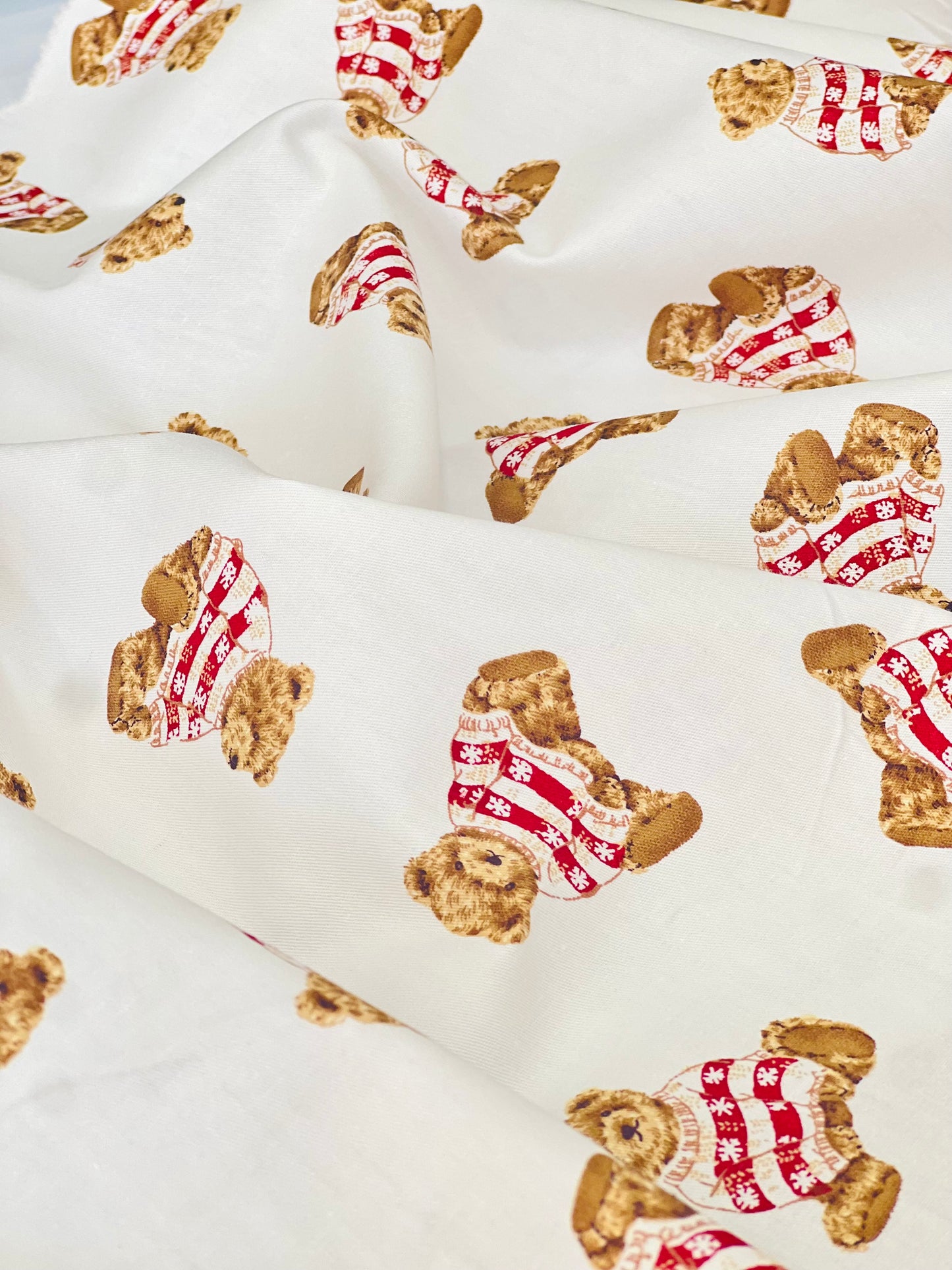 Cotton Twill Teddy Bear 02