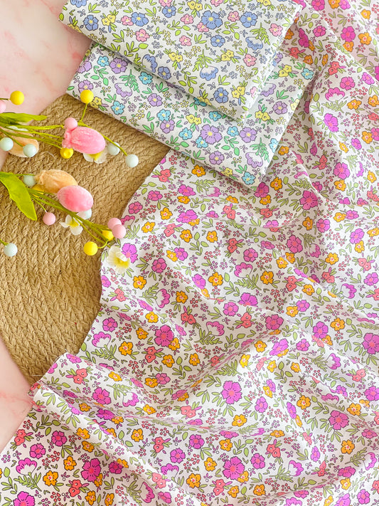 Printed Cotton Bloom Meadow