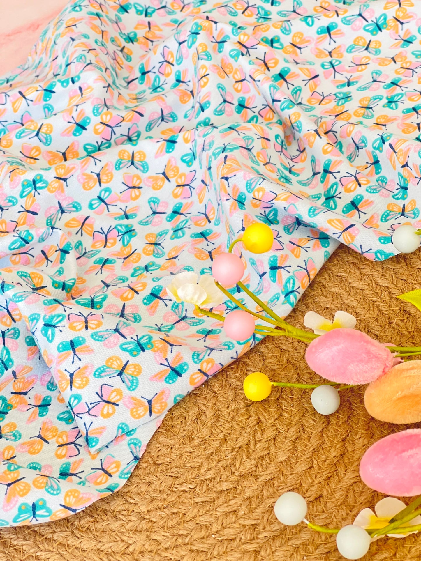 Interlock Butterfly Wishes