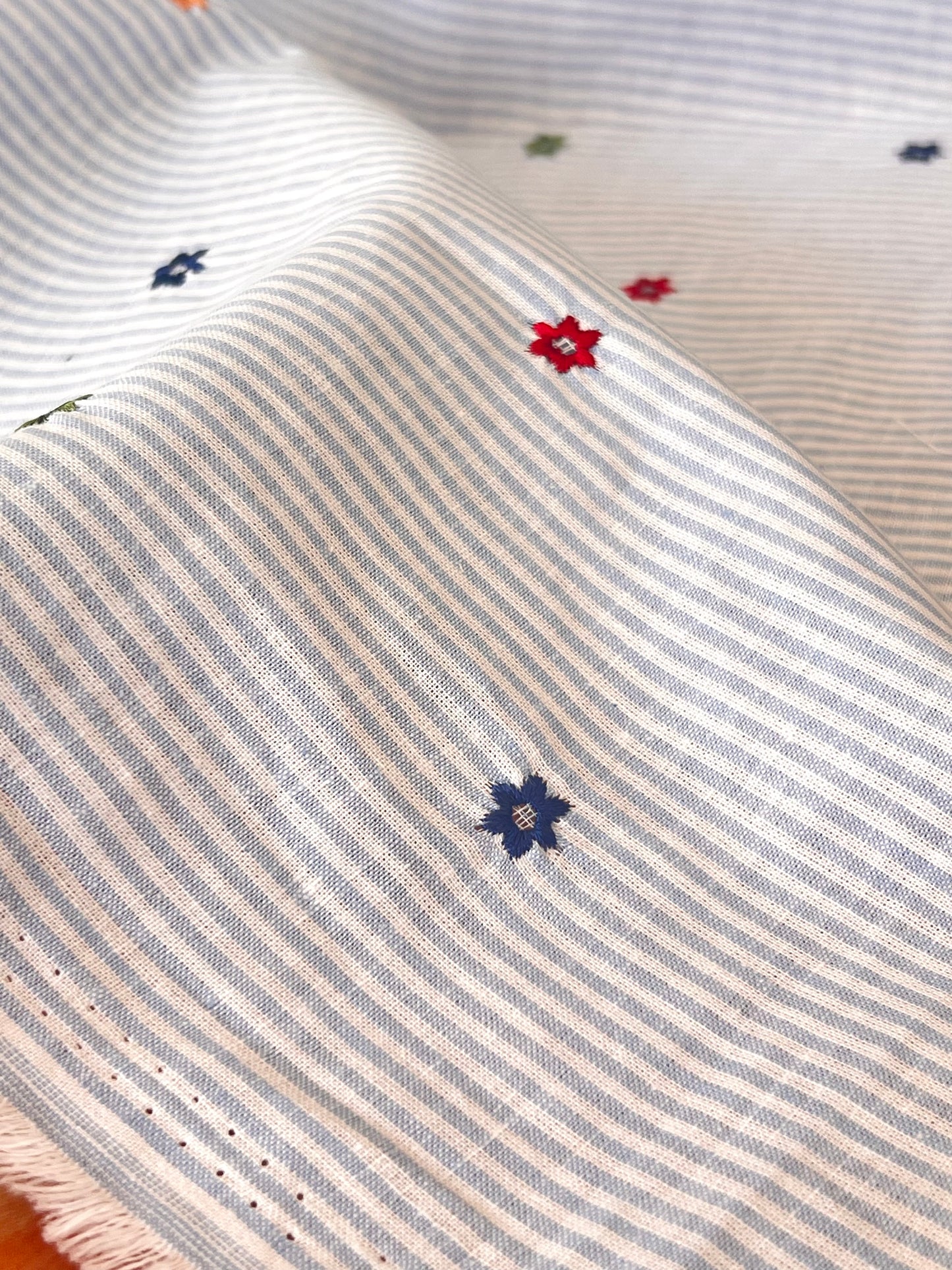 Embroidered Cotton Spring/S30