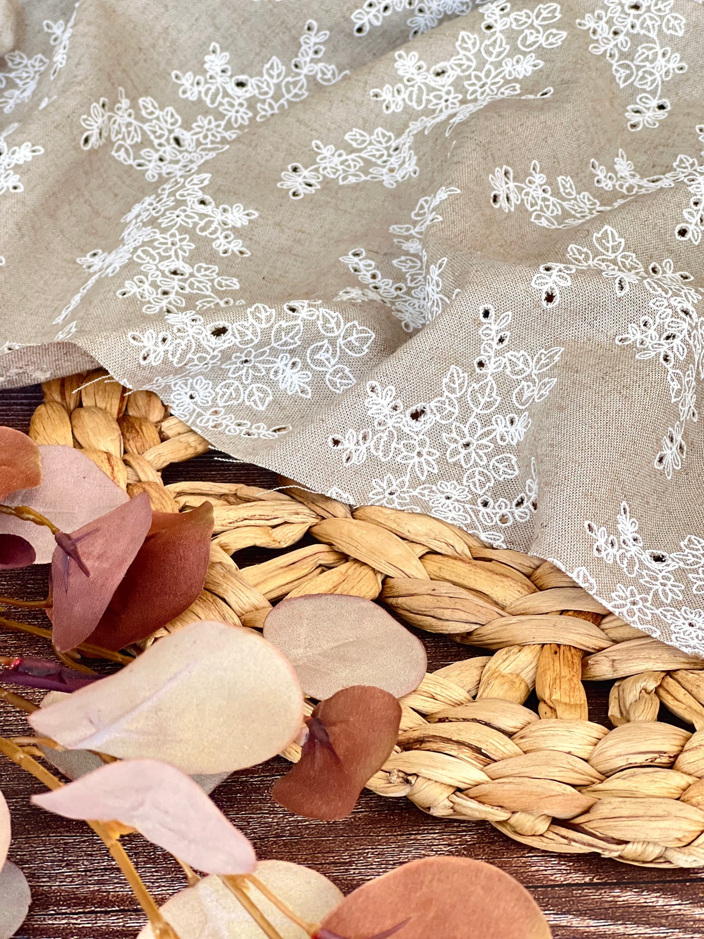 Holl Out Printed Linen 12