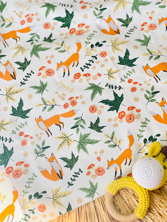 Cotton Twill Fox Forest