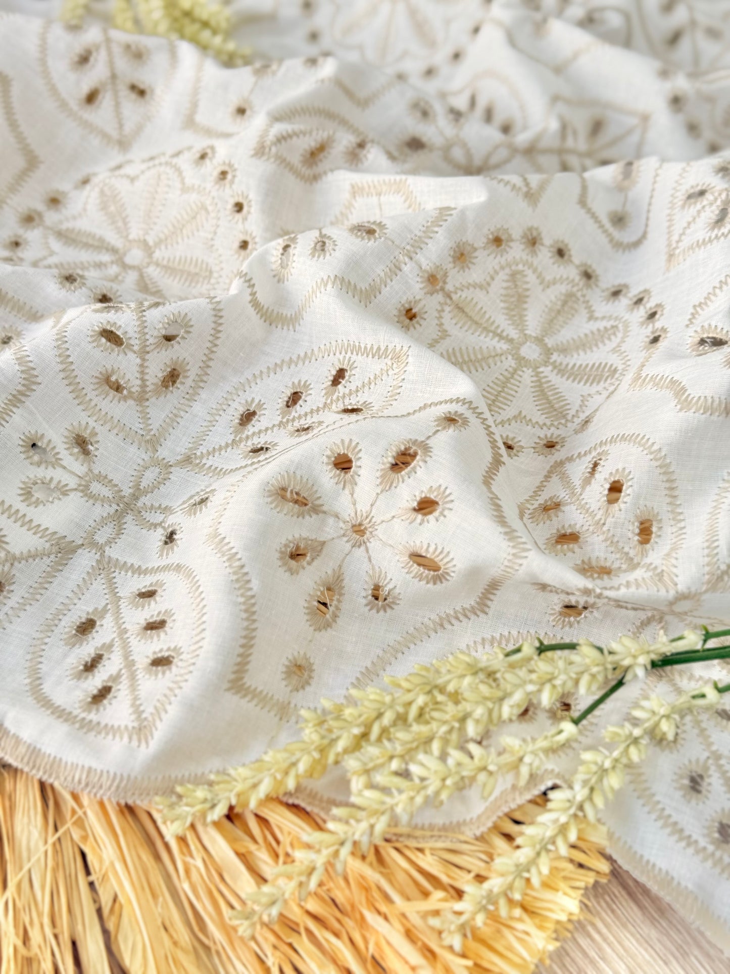 Embroidered Cotton Spring/S46