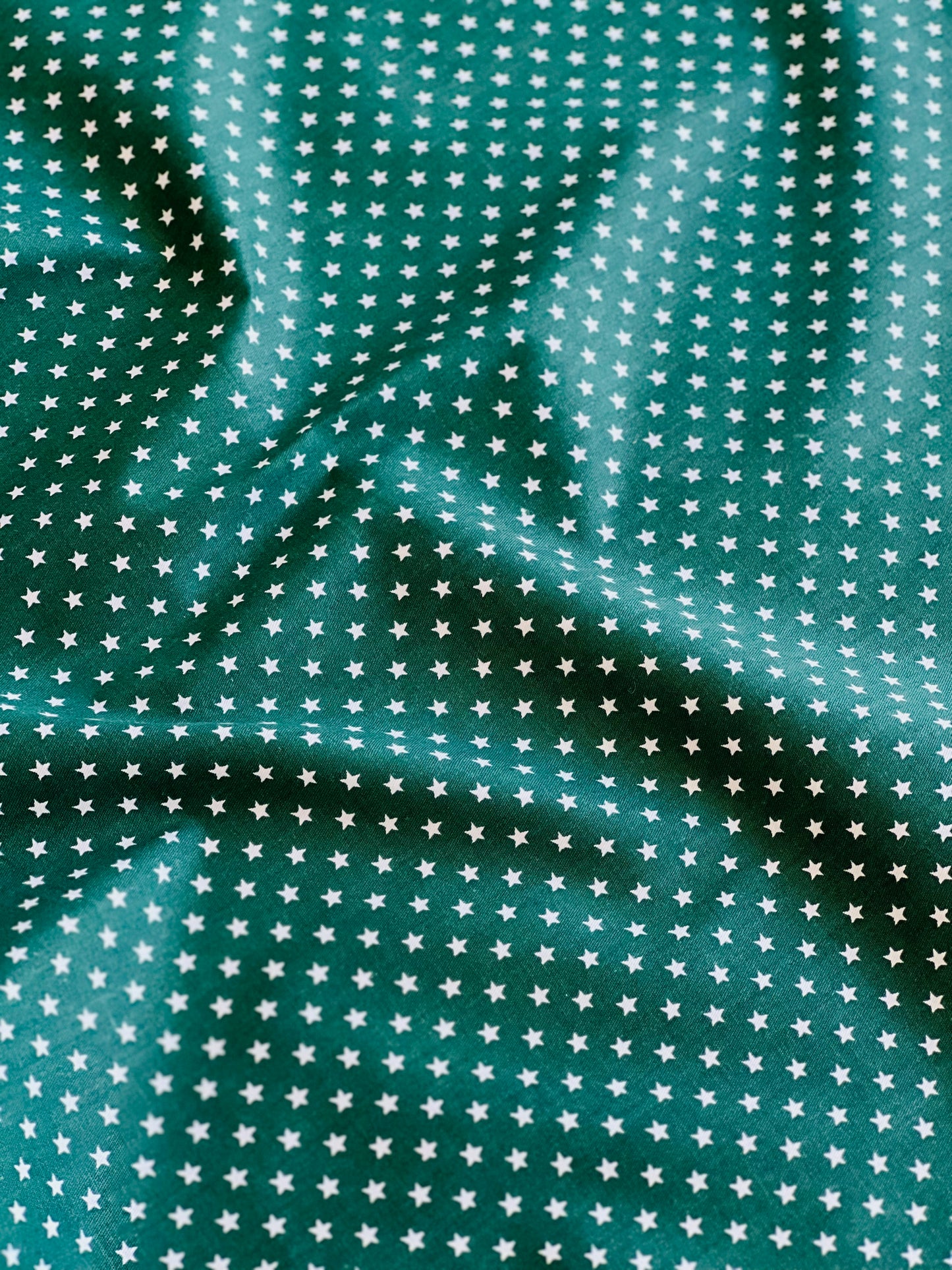 Cotton Twill Christmas Stars