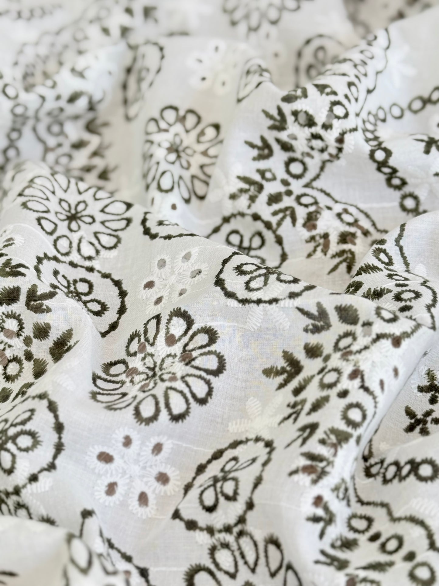 Embroidered Cotton Spring/S34
