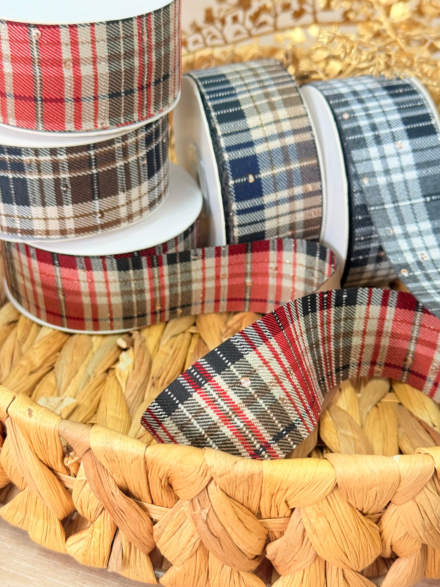 Listón Scottish Plaid