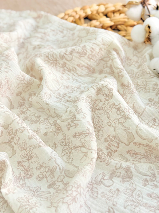 Muselina Forest Bunny Tale