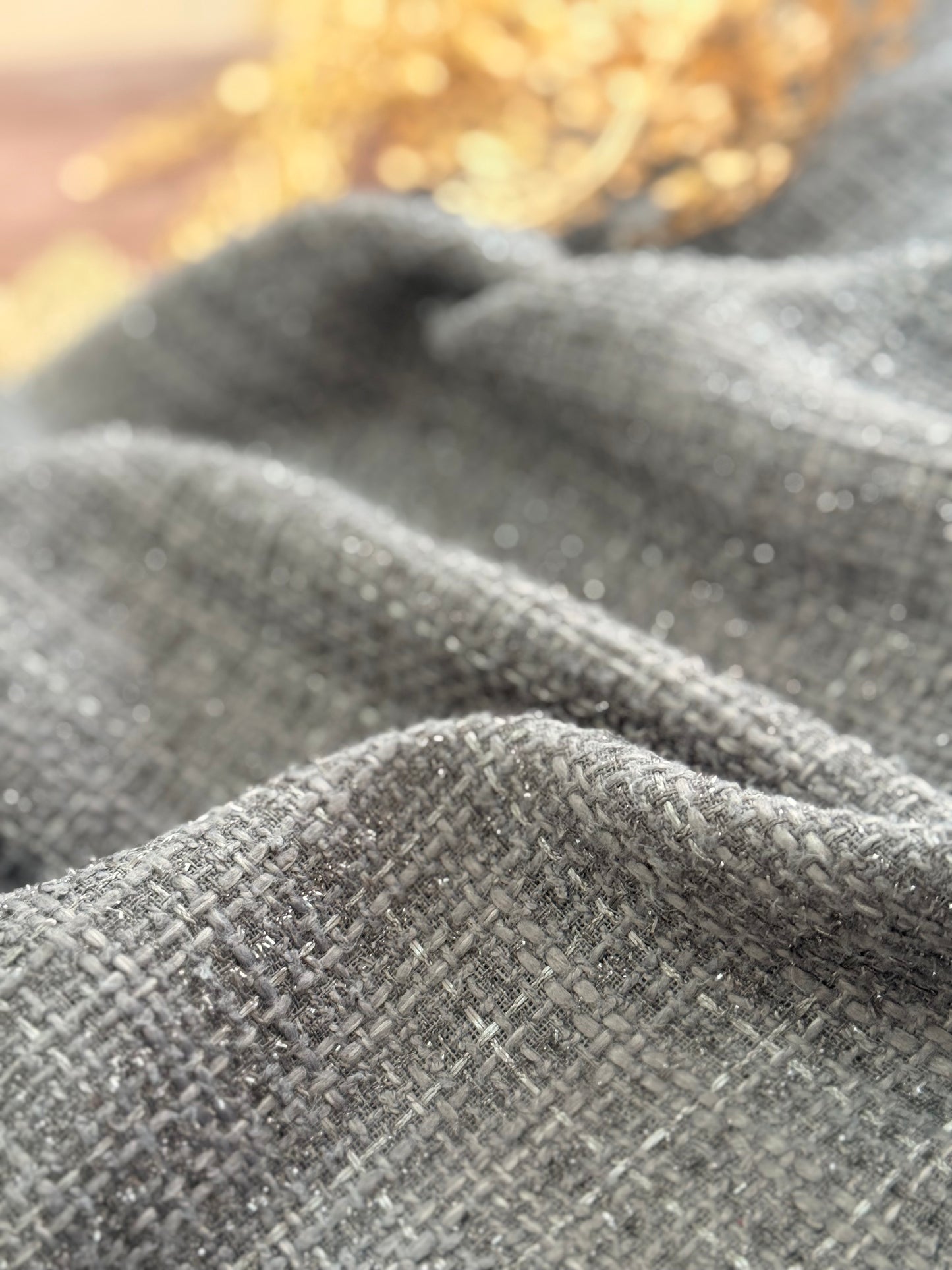 Tweed Sparkle Weave