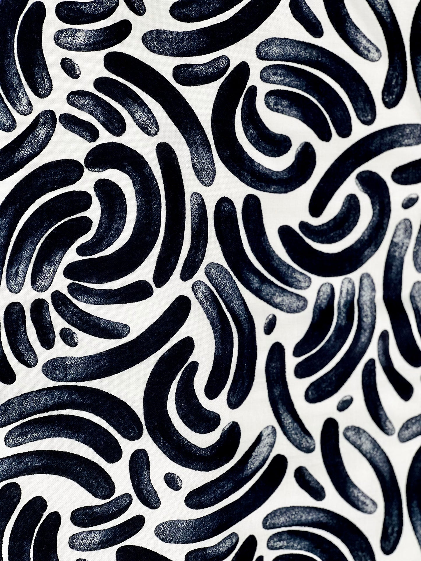 Printed Linen Aquarela Paint