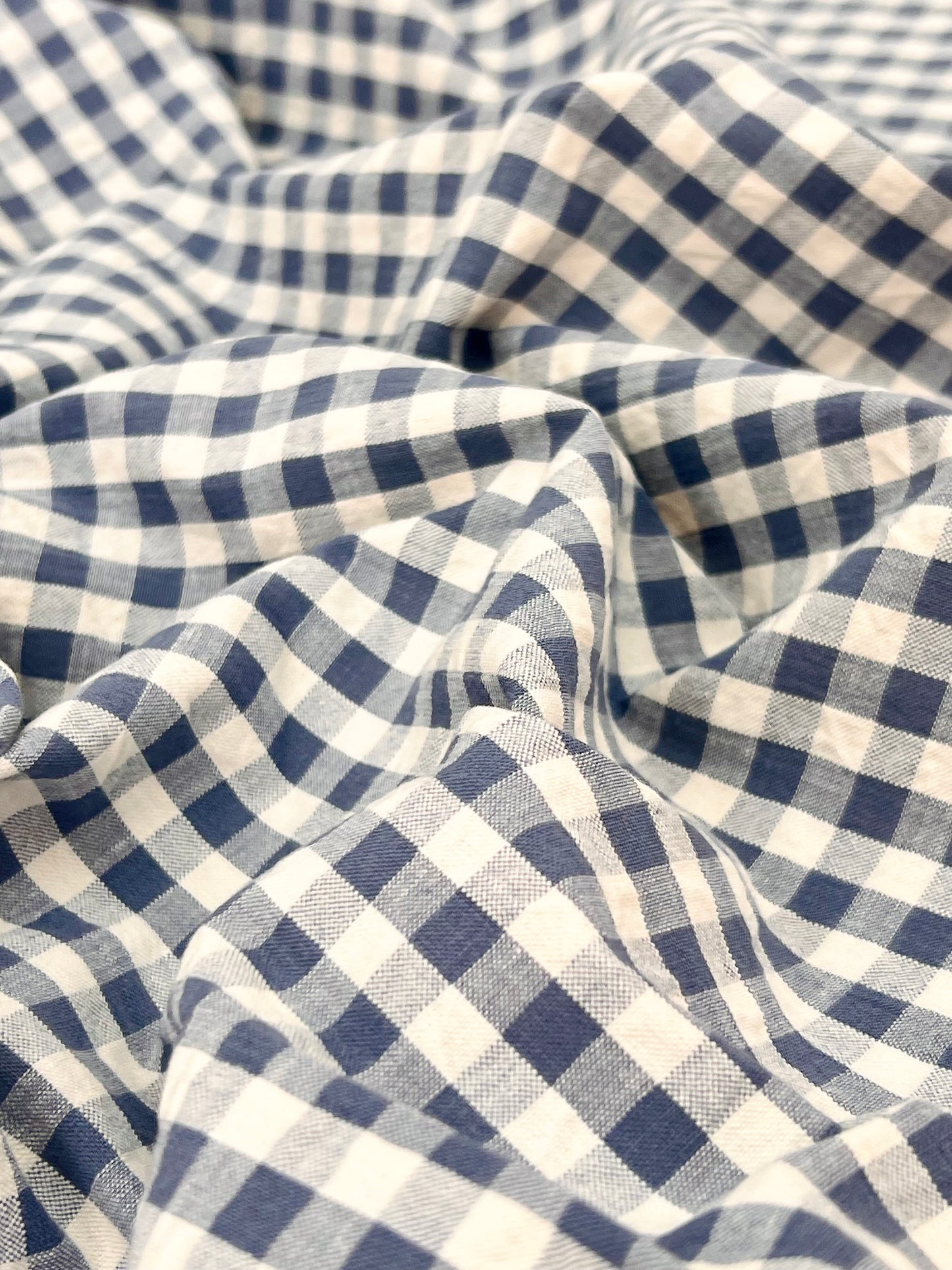 Printed Cotton Checks 03