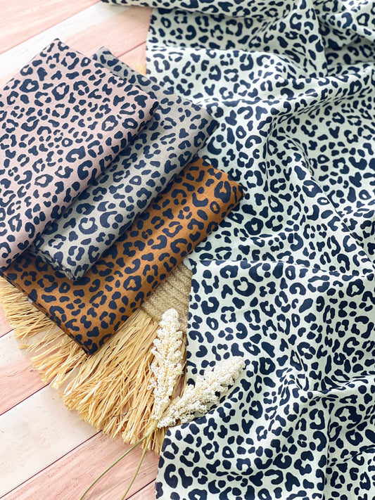 Printed Linen Wild Essence