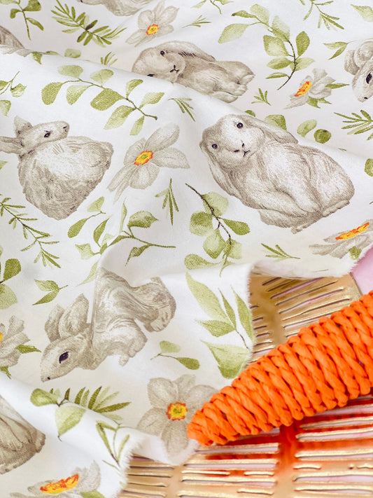 Cotton Twill Easter Bunny