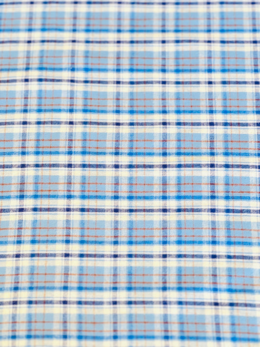 Franela Blue Scottish