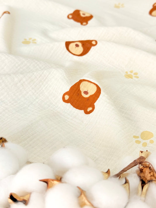 Muselina Bear Buddies