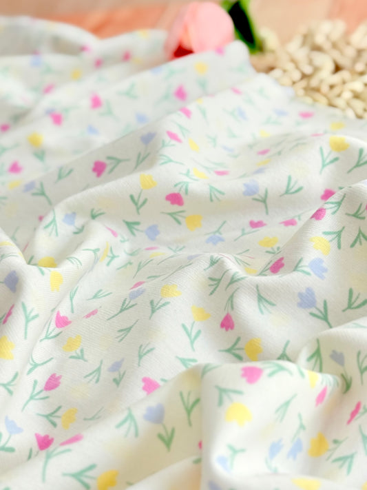 Interlock Tiny Tulips