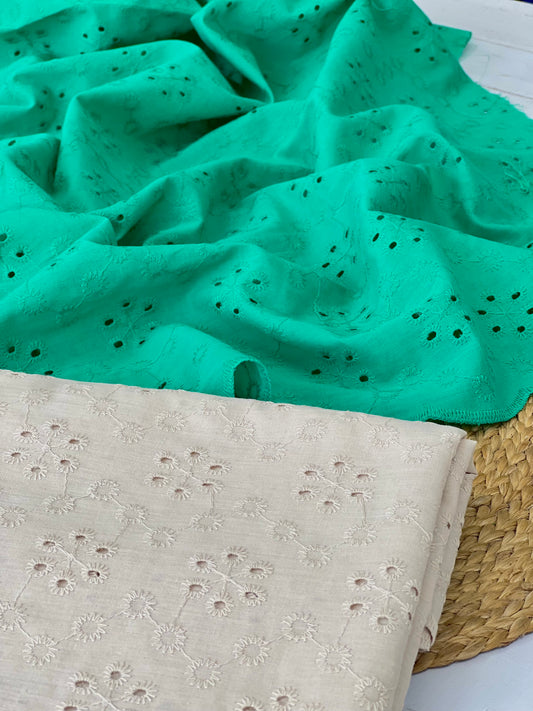 Embroidered Cotton Spring/S23