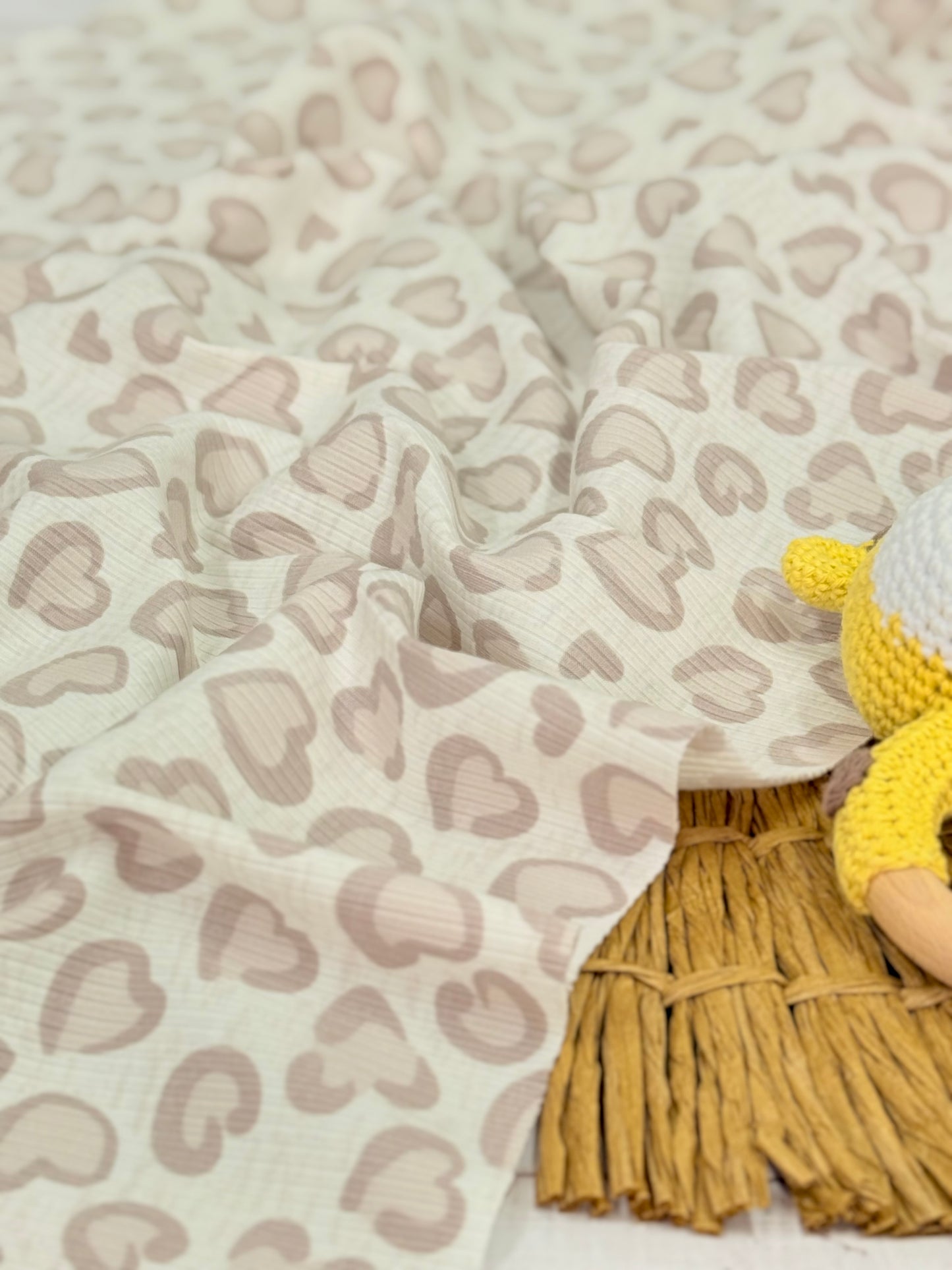 Printed Rib Heartprint