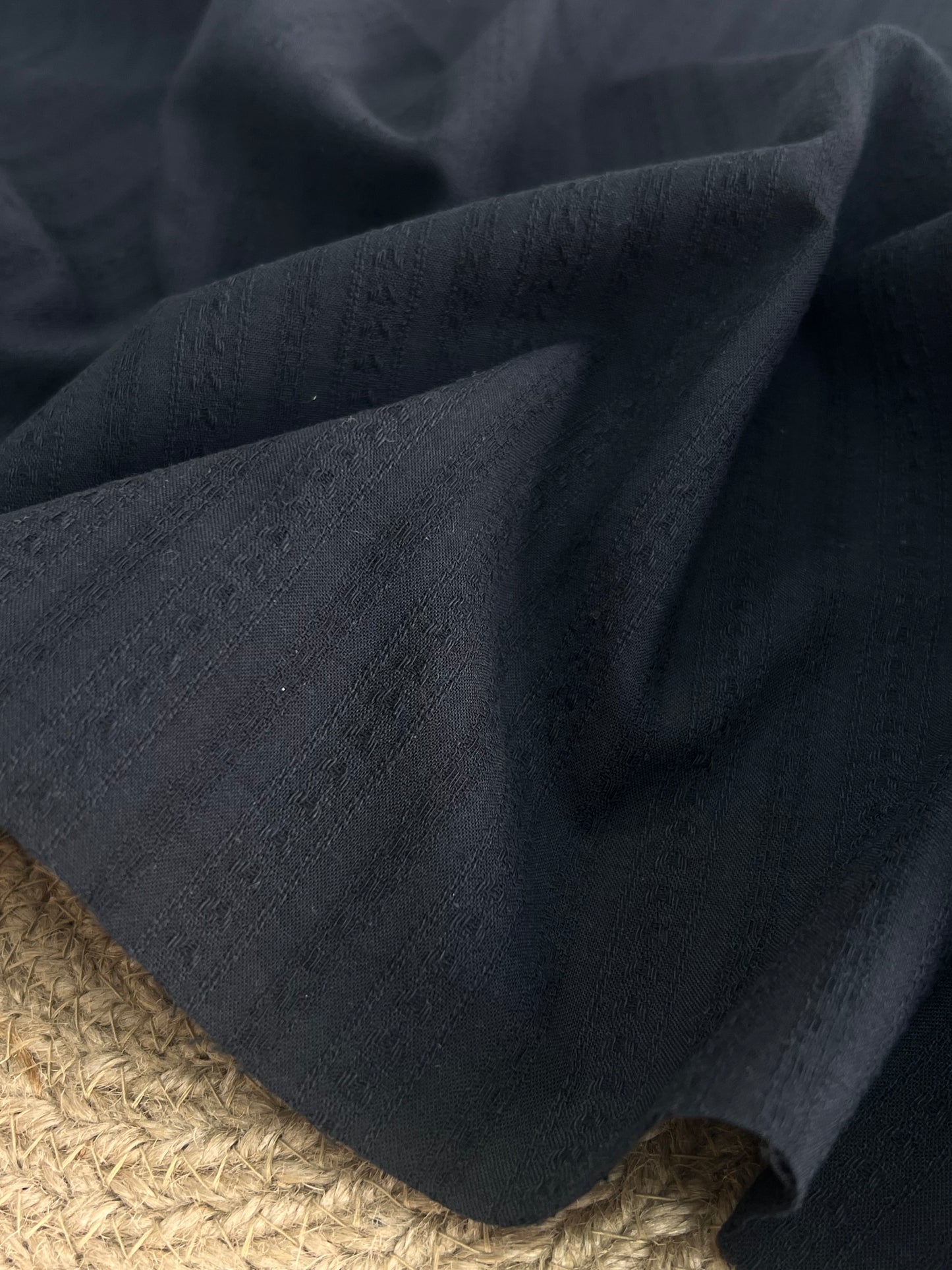 Embroidered Cotton Canutillo