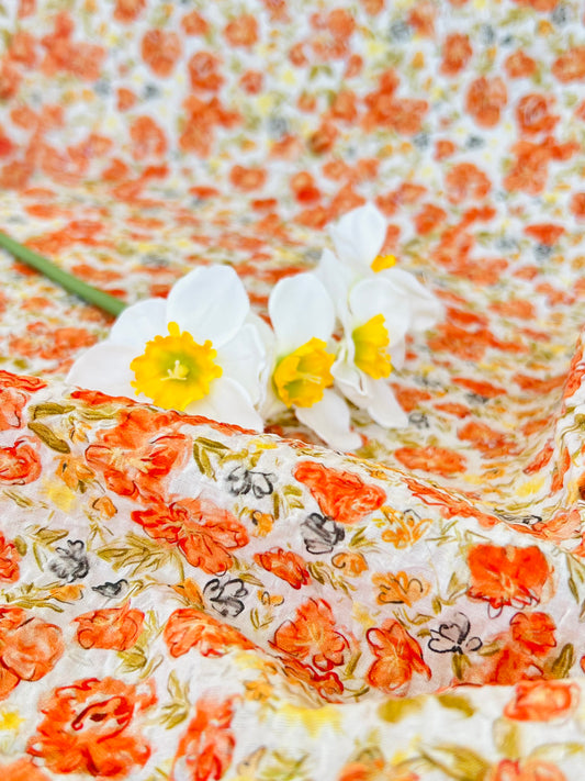 Printed Cotton Seersucker Spring/S31