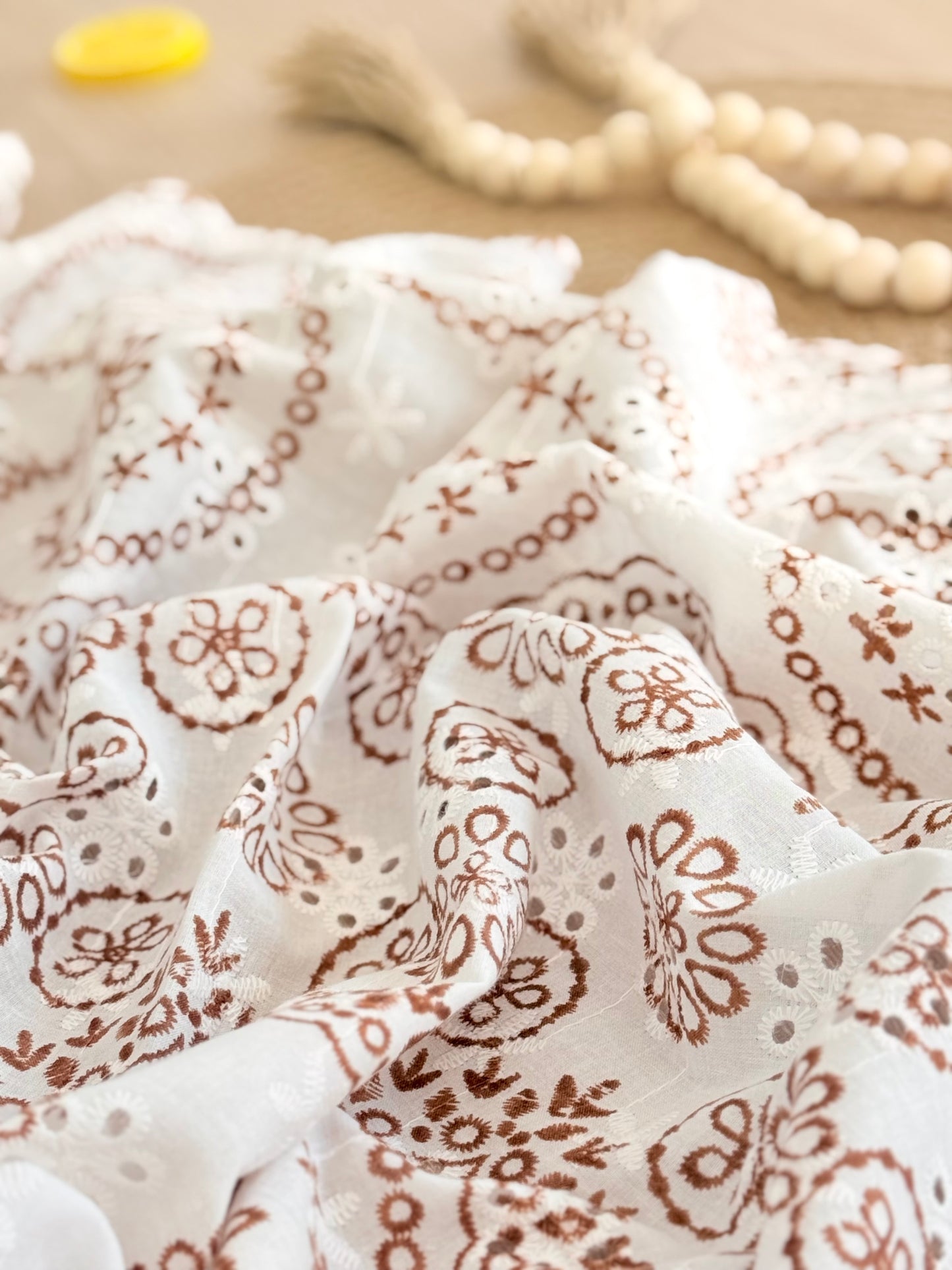 Embroidered Cotton Spring/S34