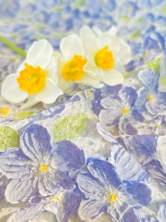 Printed Cotton Seersucker Spring/S19