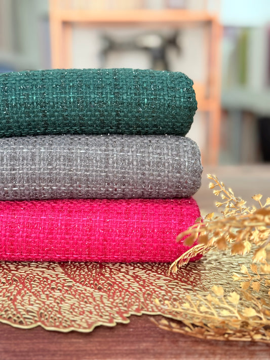 Tweed Sparkle Weave