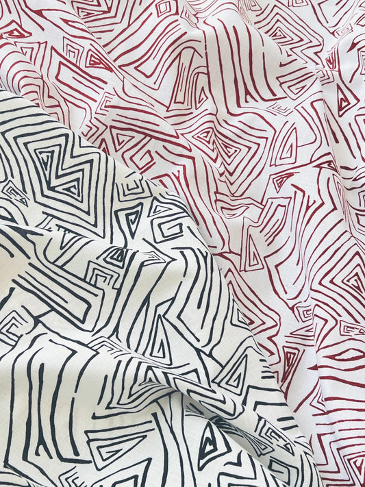 Printed Linen Arabia