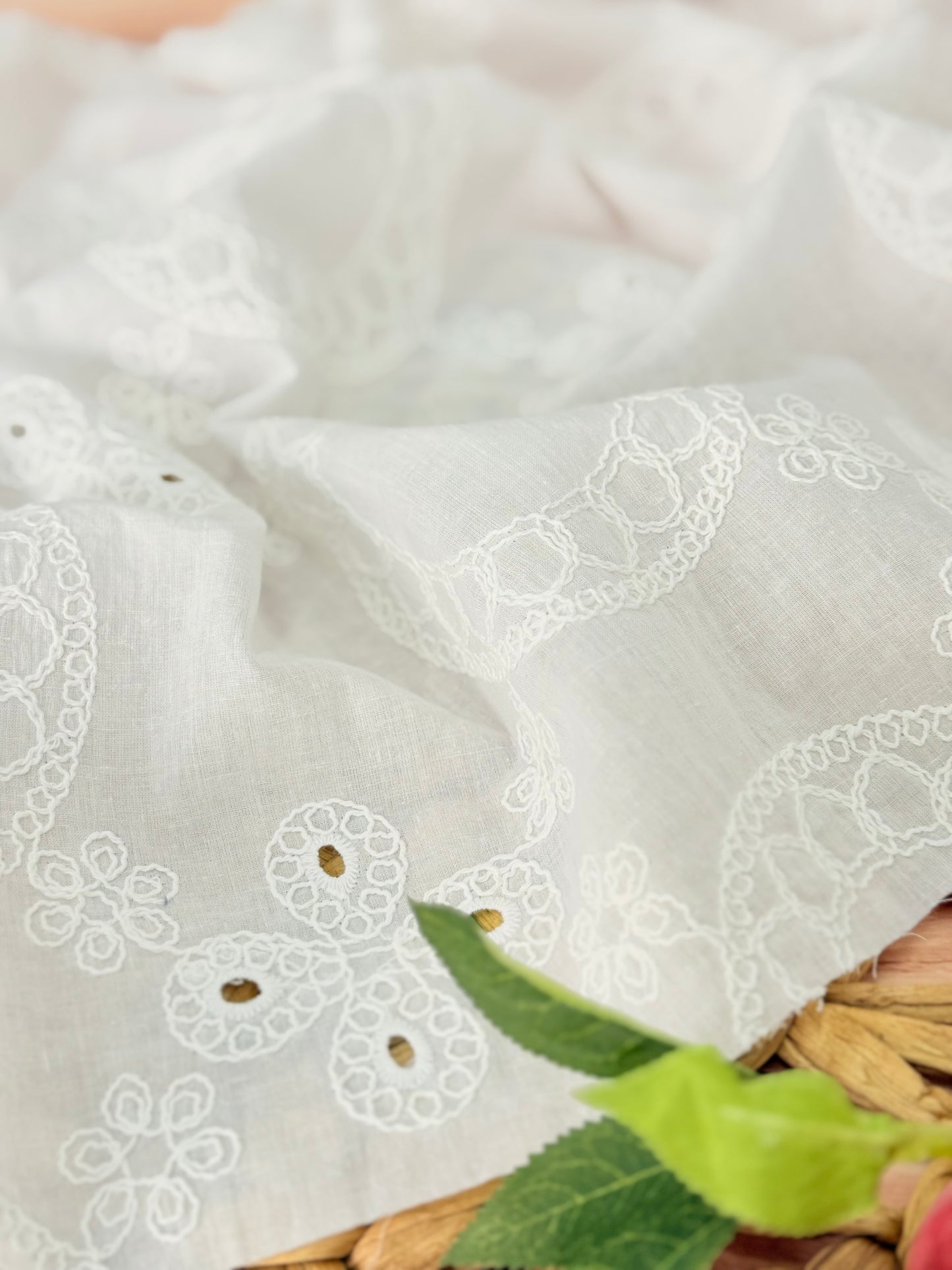 Embroidered Cotton Spring/S37